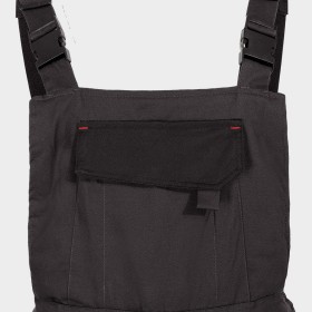 Salopetă de lucru KASTOR WINTER GREY COTTON 6