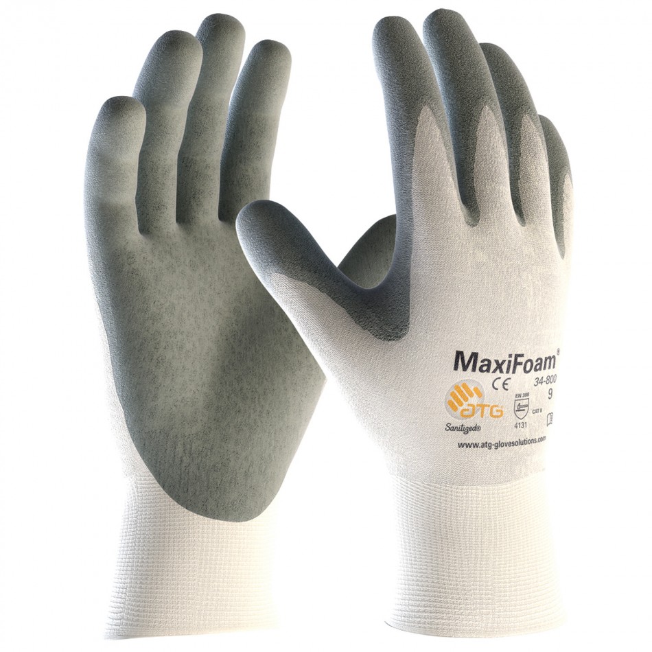ATG MAXIFOAM Nitrile dipped gloves