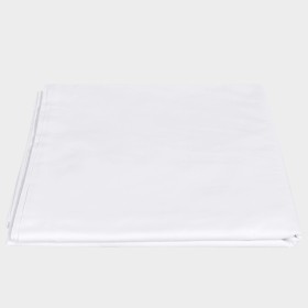 BU RANFORCE ALB Cearșaf 150x240 cm 2