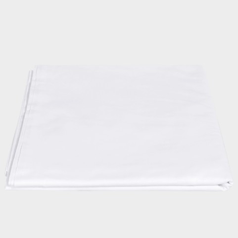 BU RANFORCE ALB Cearșaf 150x240 cm