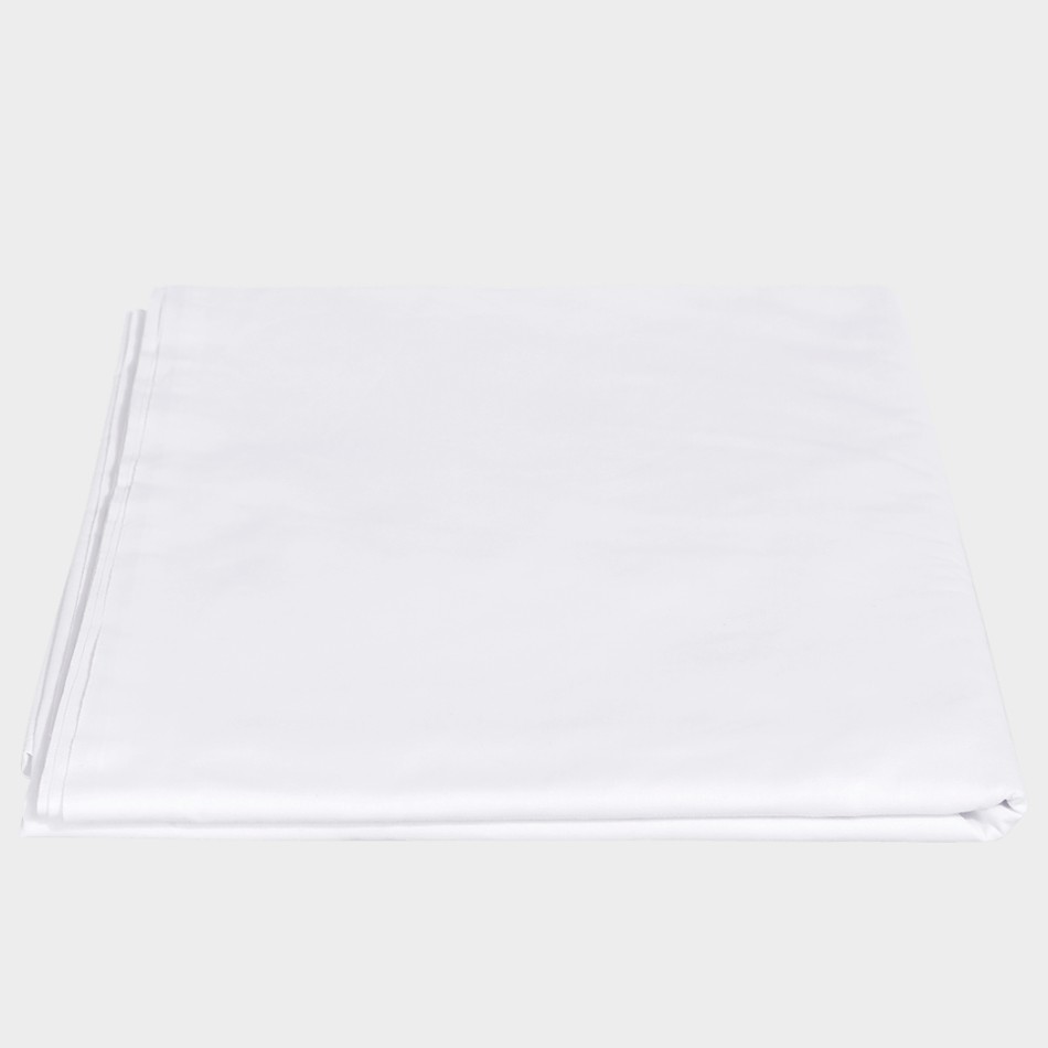 BU RANFORCE ALB Cearșaf 150x240 cm