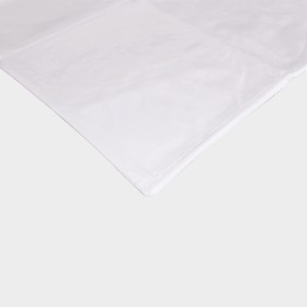 BU RANFORCE ALB Cearșaf 150x240 cm 4