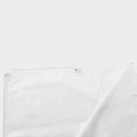 BU RANFORCE ALB Cearșaf 150x240 cm 5