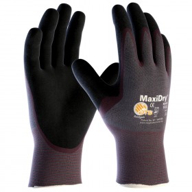 ATG MAXIDRY Nitrile gloves 1
