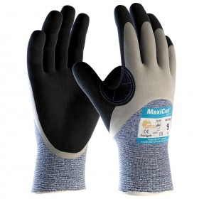 Mănuși imersate în nitril ATG MAXICUT OIL 1