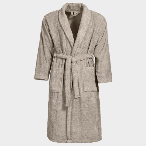 BU HOTEL ECRU Halat de baie