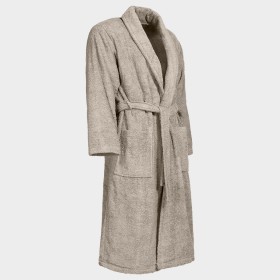 BU HOTEL ECRU Halat de baie 4