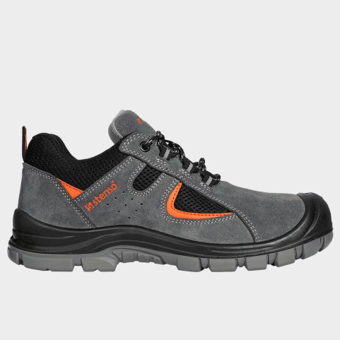Pantofi de lucru KASTOR 2.0 GREY LOW S1