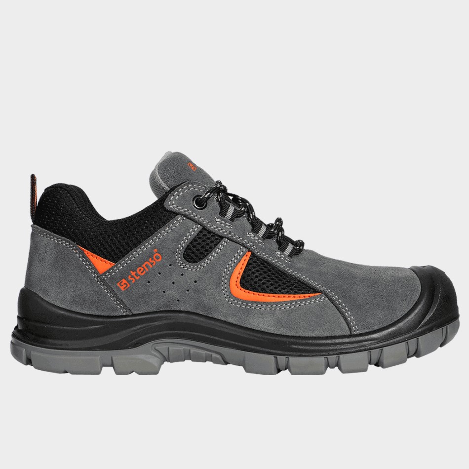 Pantofi de lucru KASTOR 2.0 GREY LOW S1