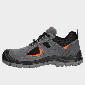 Pantofi de lucru KASTOR 2.0 GREY LOW S1 3