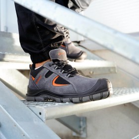Pantofi de lucru KASTOR 2.0 GREY LOW S1 2