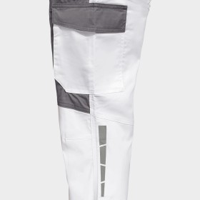 Pantaloni de lucru EOS STRETCH WHITE/GREY 7