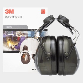 Optime II Antifoane pentru cască PELTOR H520P3E-410-GQ 4