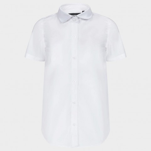 Cămașă cu mânecă scurtă de damă VELILLA WHITE