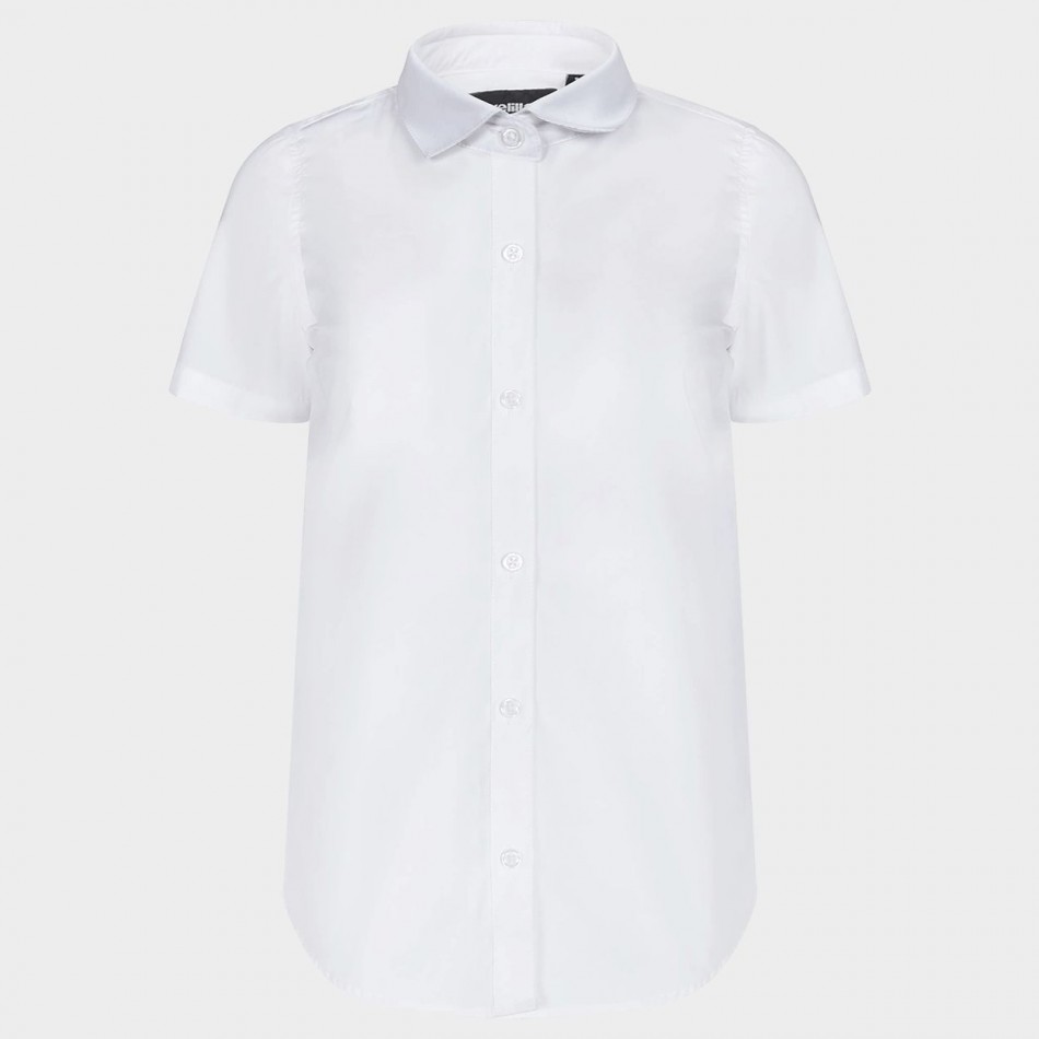 Cămașă cu mânecă scurtă de damă VELILLA WHITE