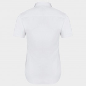 Cămașă cu mânecă scurtă de damă VELILLA WHITE 2