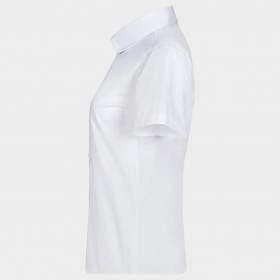 Cămașă cu mânecă scurtă de damă VELILLA WHITE 3