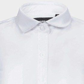 Cămașă cu mânecă scurtă de damă VELILLA WHITE 4