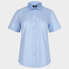 Cămașă cu mânecă scurtă de damă VELILLA LIGHT BLUE