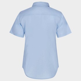 Cămașă cu mânecă scurtă de damă VELILLA LIGHT BLUE 3