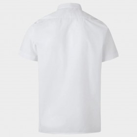 Cămașă cu mânecă scurtă de bărbați VELILLA WHITE 3