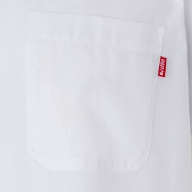 Cămașă cu mânecă scurtă de bărbați VELILLA WHITE 4