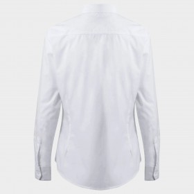 Cămașă cu mânecă lungă de damă VELILLA WHITE 2