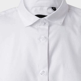 Cămașă cu mânecă lungă de damă VELILLA WHITE 4