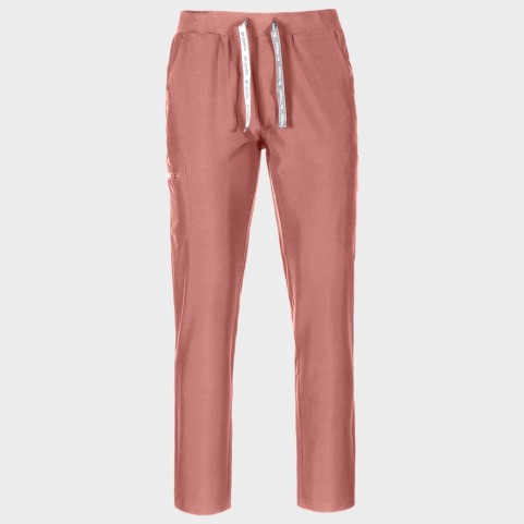 Pantaloni NOBBY STRAIGHT MAUVE