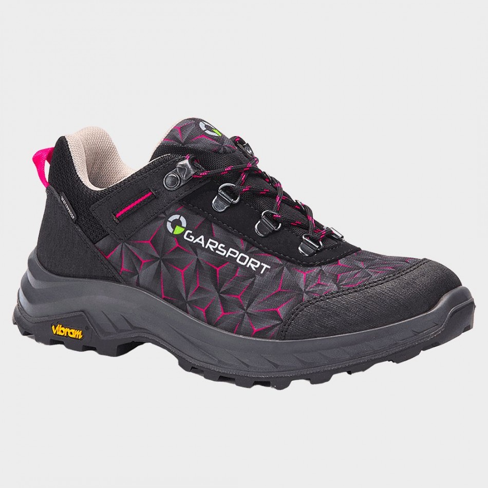 Pantofi de turism pentru femei GARSPORT SPARROW LOW PINK