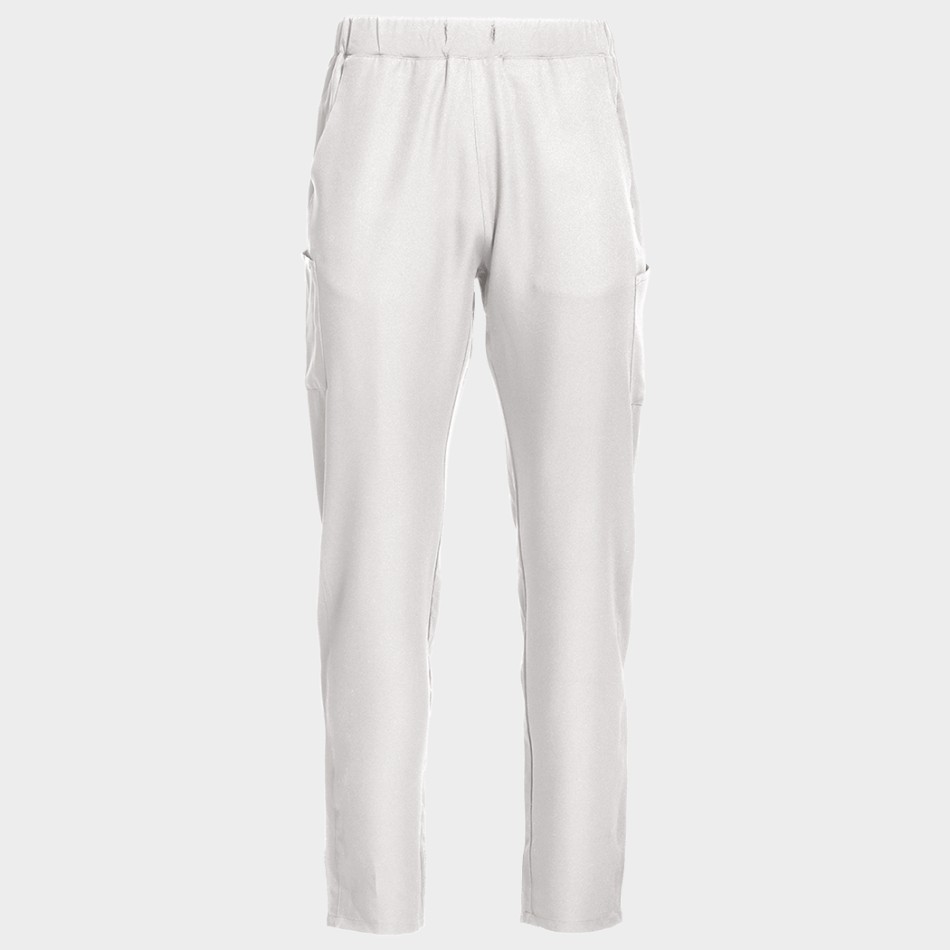 Pantaloni medicali MONI WHITE