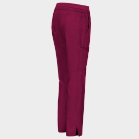 Pantaloni medicali de damă CHEROKEE MR TAPERED VIȘINIU WWE105 5