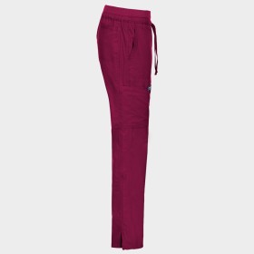 Pantaloni medicali de damă CHEROKEE MR TAPERED VIȘINIU WWE105 6