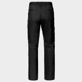 Pantaloni medicali de bărbat CHEROKEE MR TAPERED NEGRU WWE140 2