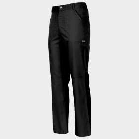 Pantaloni medicali de bărbat CHEROKEE MR TAPERED NEGRU WWE140 3