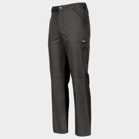 Pantaloni medicali de bărbat CHEROKEE MR TAPERED GRI WWE140 3