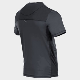 Tunică medicală de bărbat CHEROKEE V-NECK GRI WWE603 5