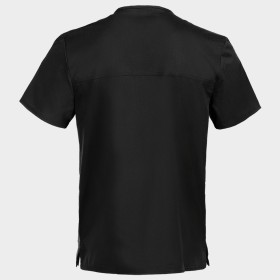 Tunică medicală de bărbat CHEROKEE V-NECK NEGRU WWE670 2