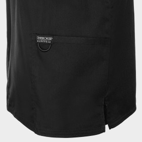 Tunică medicală de bărbat CHEROKEE V-NECK NEGRU WWE670 7