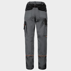 Pantaloni de damă BELLA STRETCH GRI 2
