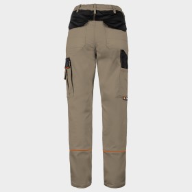 Pantaloni de damă BELLA STRETCH KAKI 2