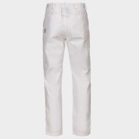 Pantaloni de lucru PLUTONN T/C ALB 2