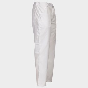 Pantaloni de lucru PLUTONN T/C ALB 4