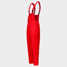 Pantaloni de salopete PLUTON T/C ROȘU 3