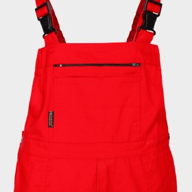 Pantaloni de salopete PLUTON T/C ROȘU 6
