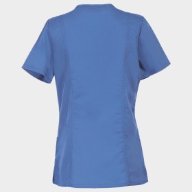 Tunică medicală de damă CHEROKEE V-NECK ALBASTRU DESCHIS WWE620 2