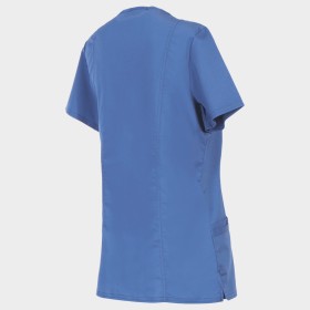 Tunică medicală de damă CHEROKEE V-NECK ALBASTRU DESCHIS WWE620 5