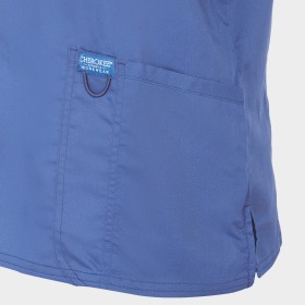 Tunică medicală de damă CHEROKEE V-NECK ALBASTRU DESCHIS WWE620 6