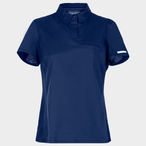 Tunică medicală de damă CHEROKEE ALBASTRU ÎNCHIS WWE698