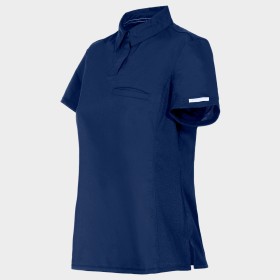 Tunică medicală de damă CHEROKEE ALBASTRU ÎNCHIS WWE698 3